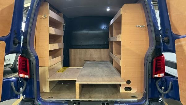 Volkswagen Transporter 2.0 Tdi T30 Startline SY21MVL Blue #5