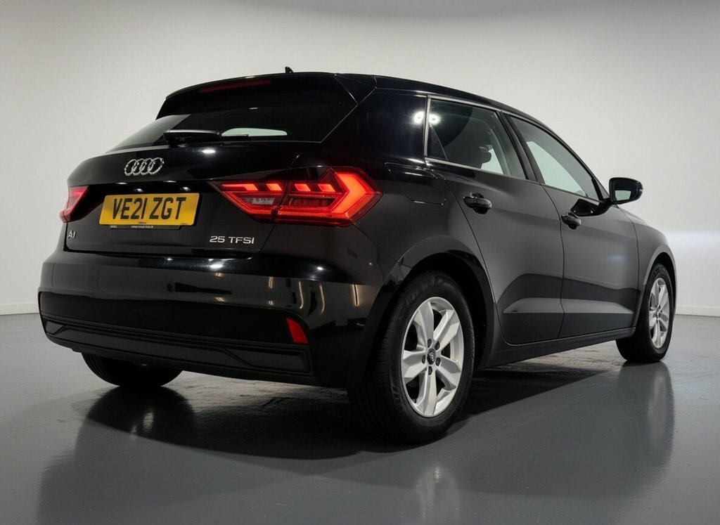Audi A1 1L Technik VE21ZGT Black #4
