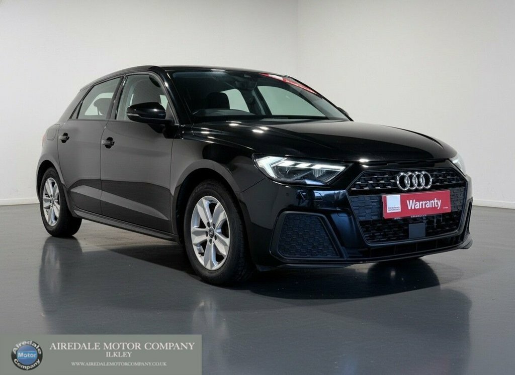 Audi A1 1L Technik Black