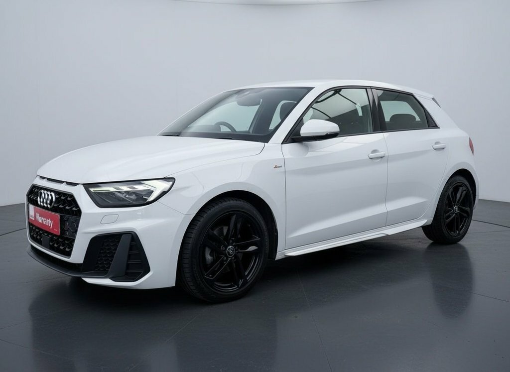 Audi A1 1L S Line LO71GNP White #2
