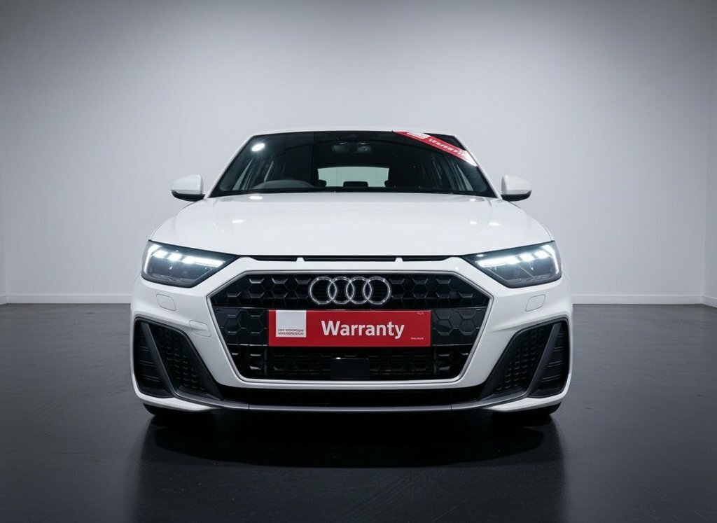 Audi A1 1L S Line LO71GNP White #6