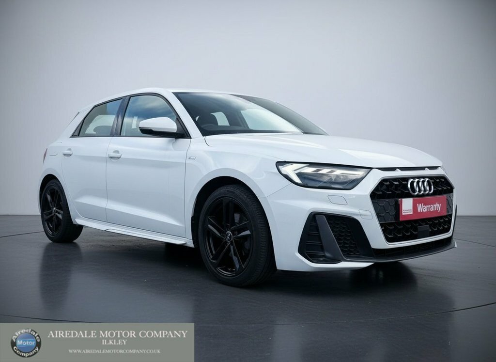 Audi A1 1L S Line White