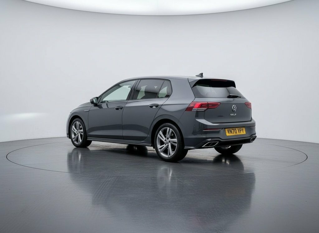 Volkswagen Golf 1.5L R-line VN70VPY Grey #4