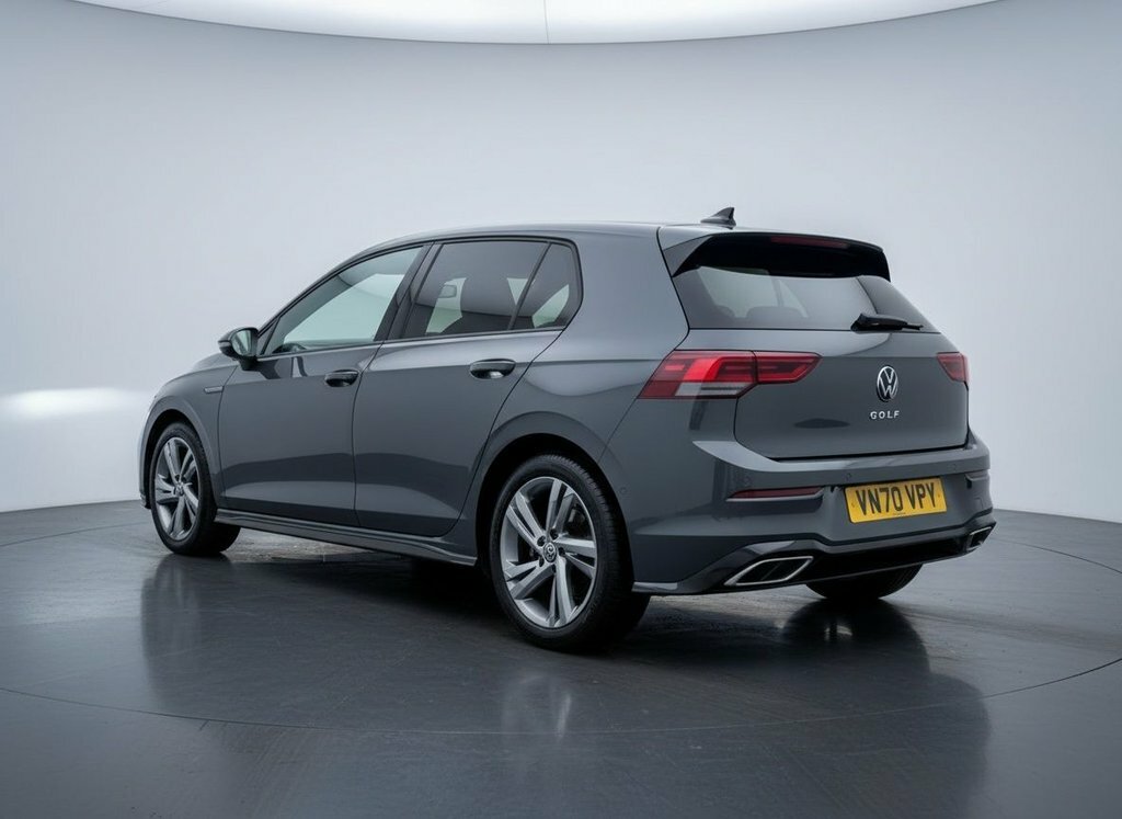 Volkswagen Golf 1.5L R-line VN70VPY Grey #3