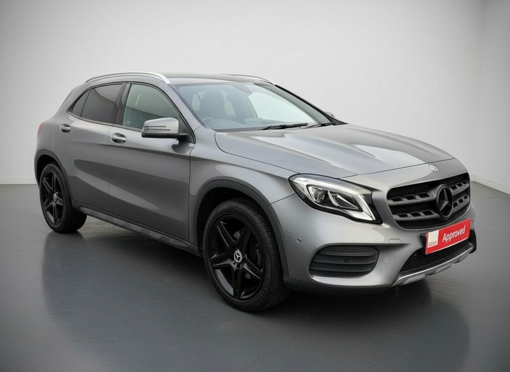 Mercedes-Benz GLA Class 1.6L Amg Line Edition Grey