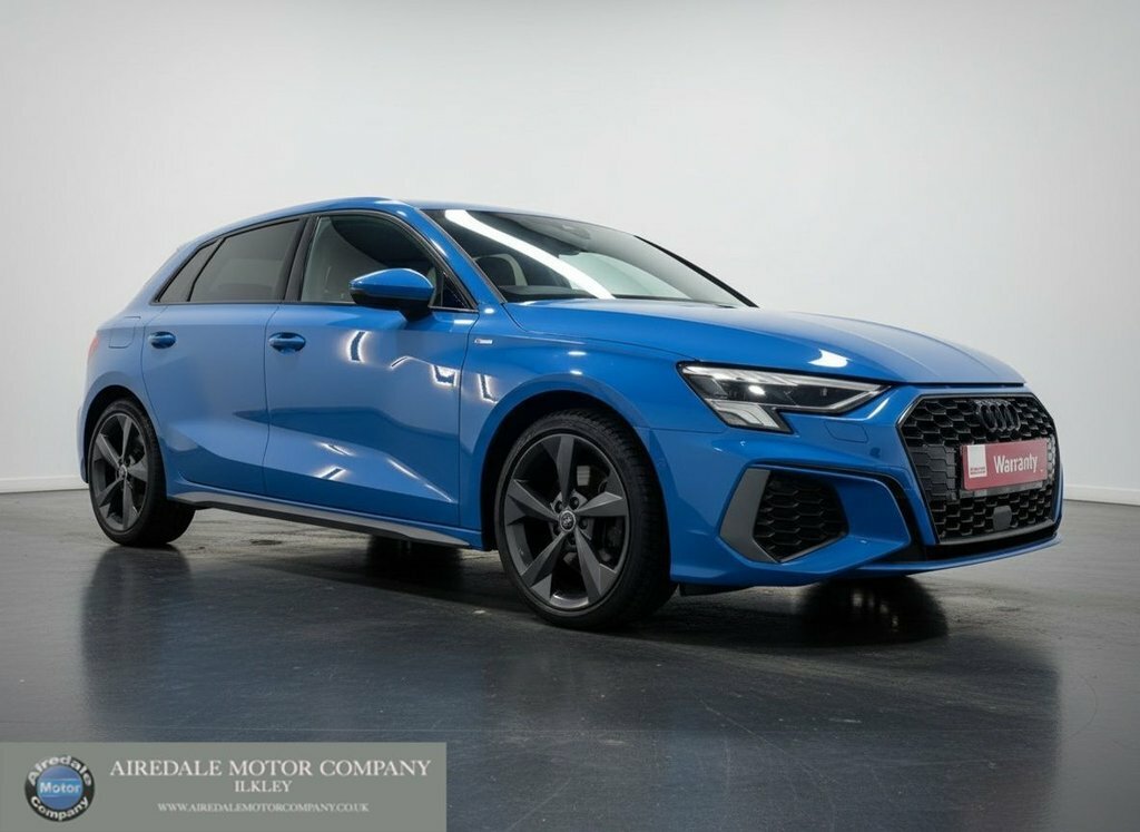 Audi A3 1.5L S Line LD21DYS Blue #2