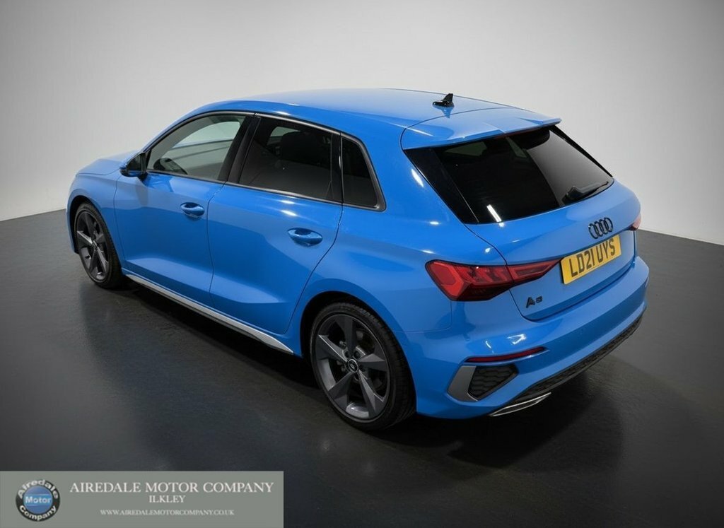 Audi A3 1.5L S Line LD21DYS Blue #6