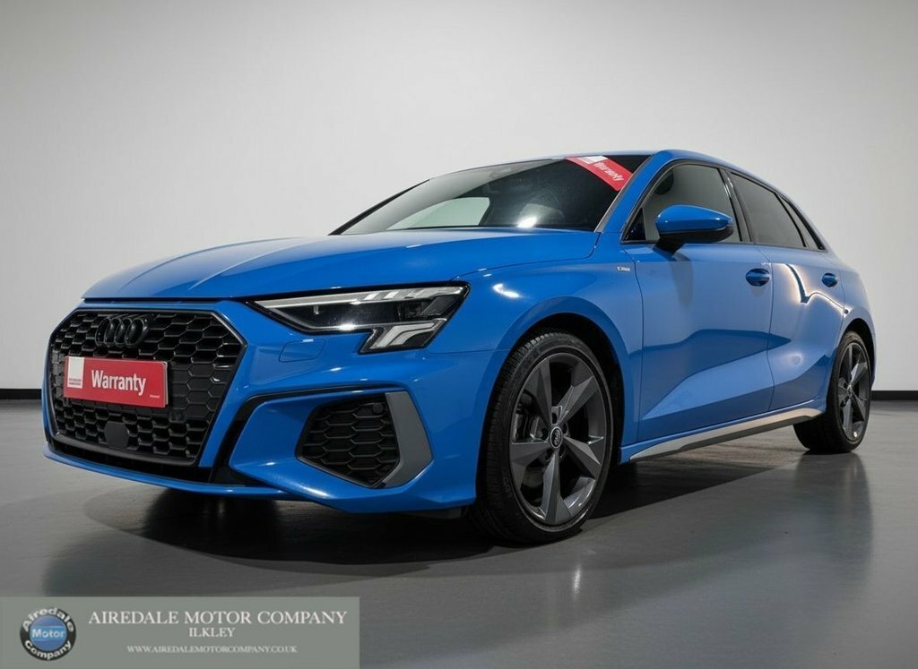 Audi A3 1.5L S Line LD21DYS Blue #4