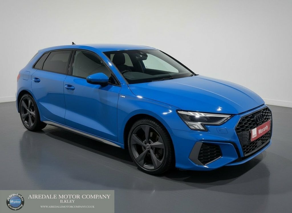Audi A3 1.5L S Line LD21DYS Blue #5