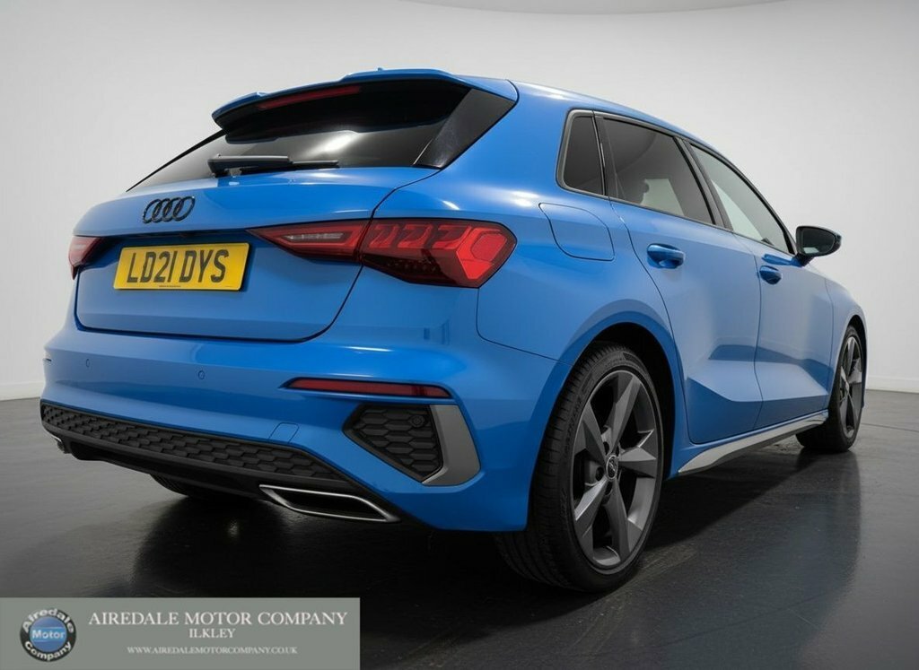 Audi A3 1.5L S Line LD21DYS Blue #3