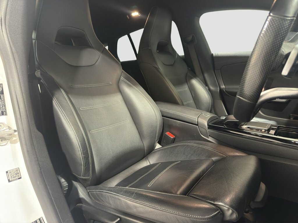 Mercedes-Benz CLA Class 1.3L Amg Line FX70OSO White #3