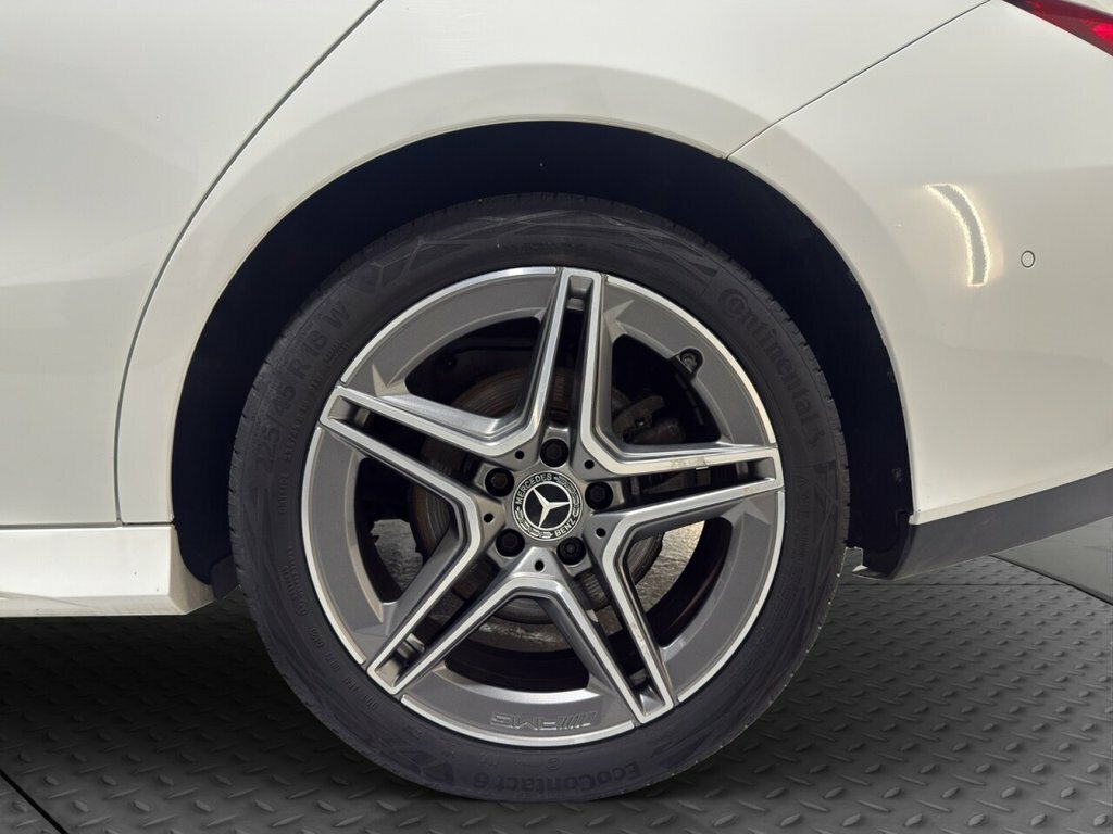 Mercedes-Benz CLA Class 1.3L Amg Line FX70OSO White #5