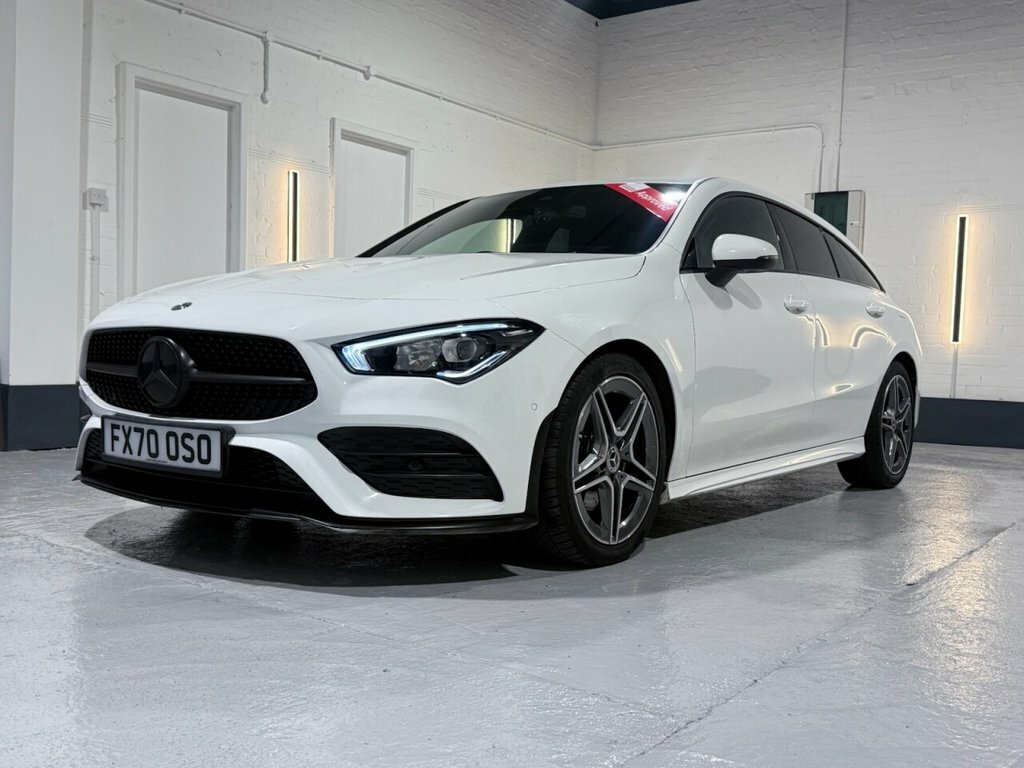 Mercedes-Benz CLA Class 1.3L Amg Line FX70OSO White #2