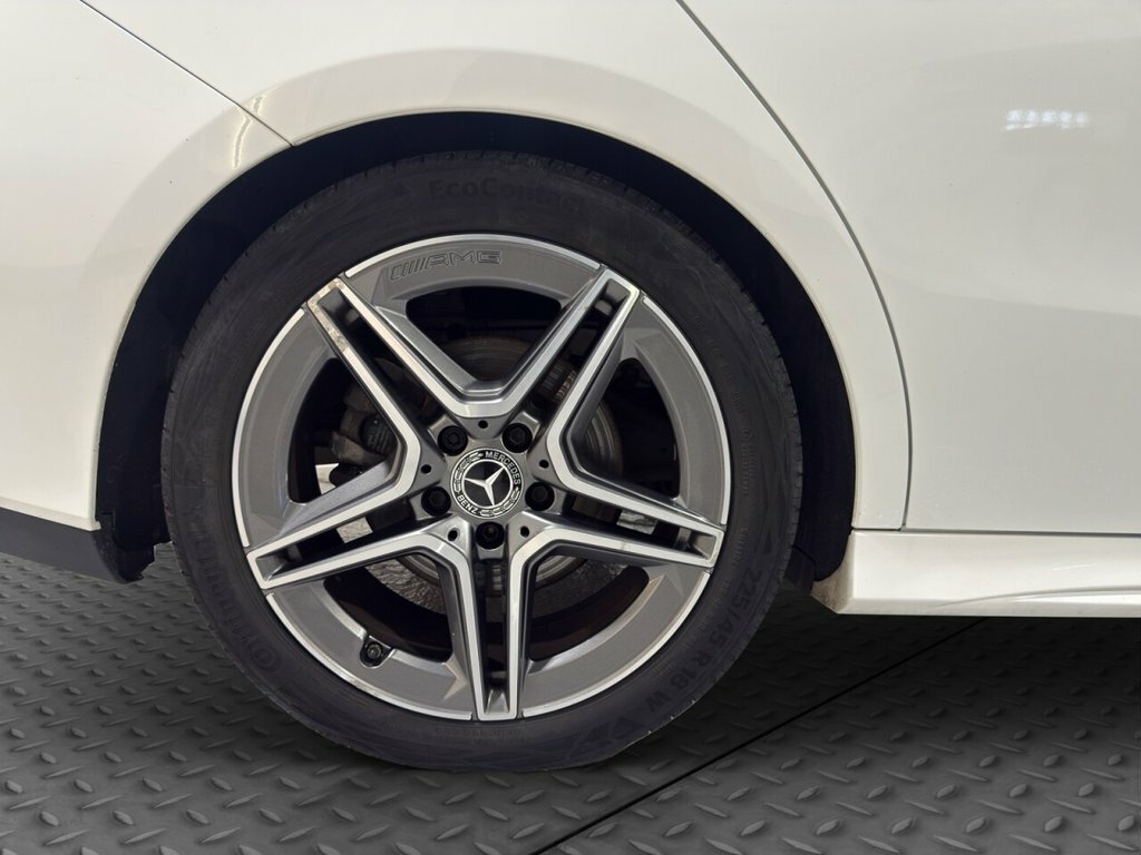Mercedes-Benz CLA Class 1.3L Amg Line FX70OSO White #6