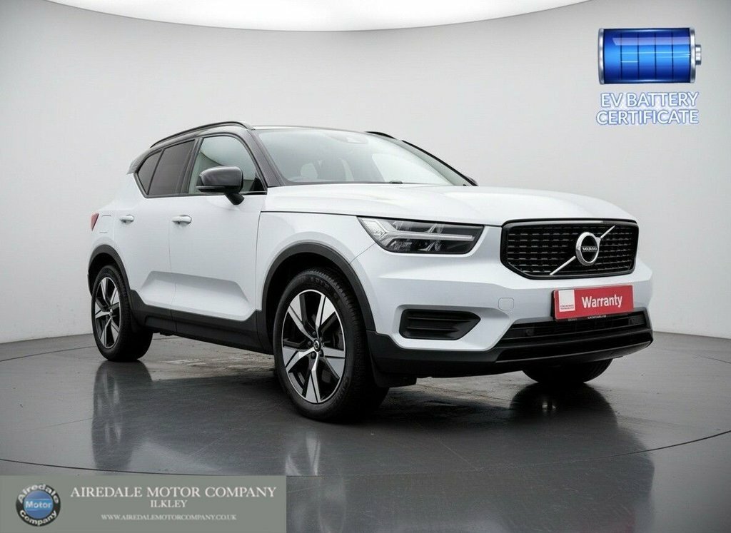 Volvo XC40 1.5L R-design VN71DFX Silver #2