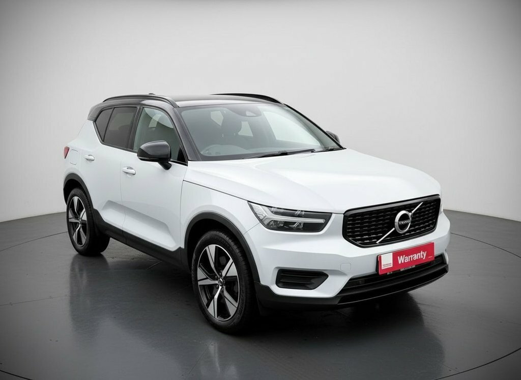 Volvo XC40 1.5L R-design VN71DFX Silver #3