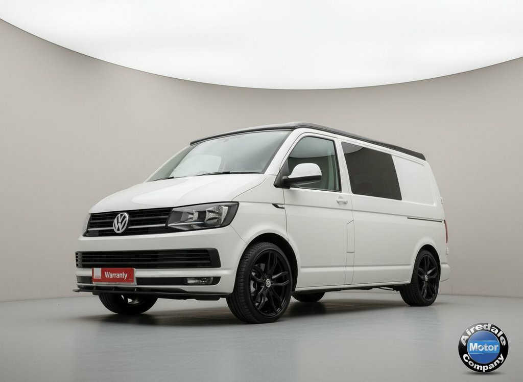 Volkswagen Campervan Diesel RV65GVL White #2