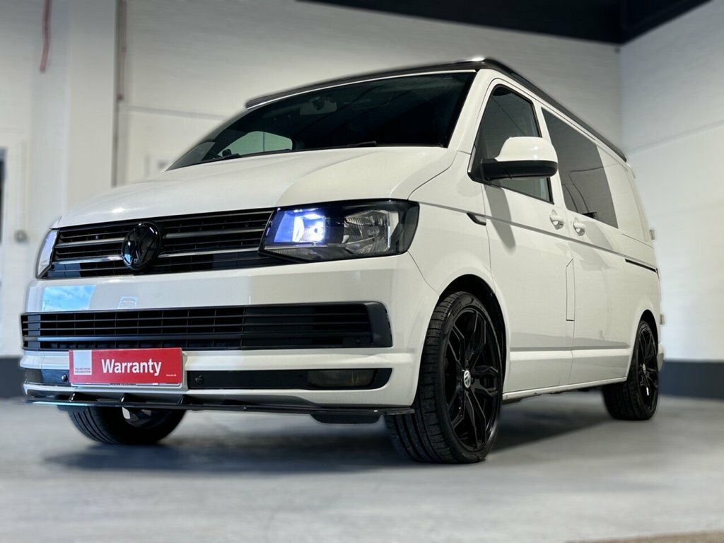 Volkswagen Campervan Diesel RV65GVL White #4