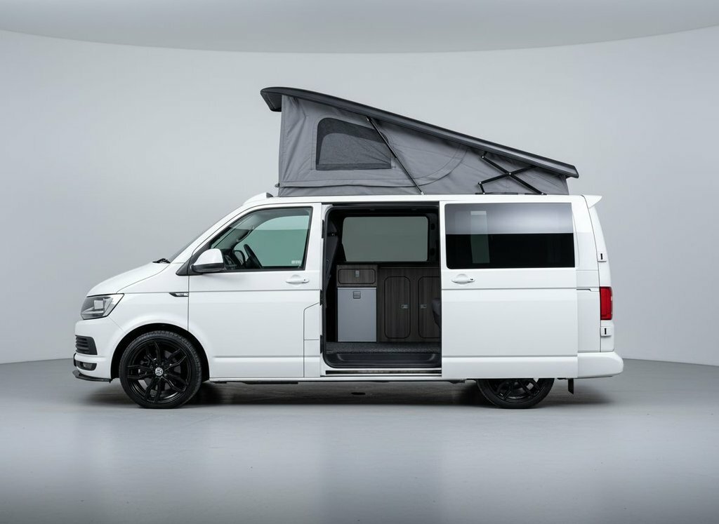 Volkswagen Campervan Diesel White