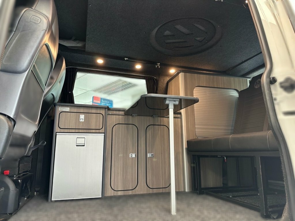Volkswagen Campervan Diesel RV65GVL White #6
