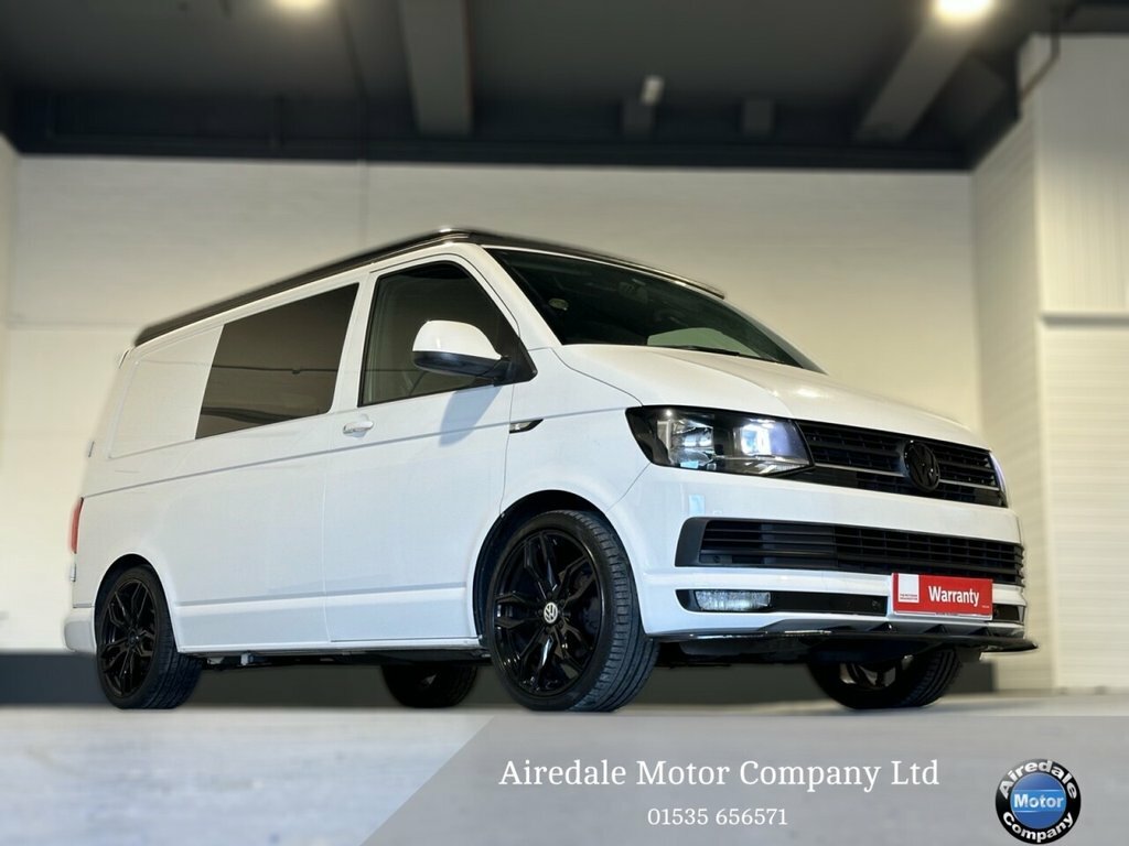 Volkswagen Campervan Diesel RV65GVL White #3