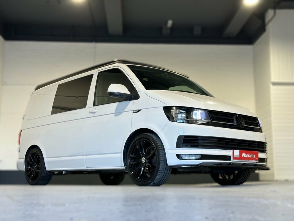 Volkswagen Campervan Diesel RV65GVL White #5
