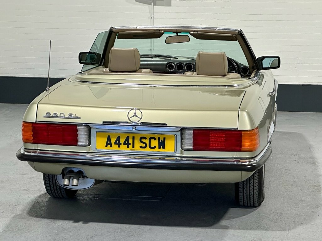 Mercedes-Benz SL Class 2.7L Null White #6