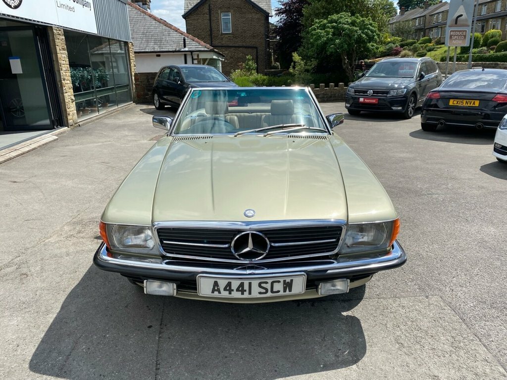 Mercedes-Benz SL Class 2.7L Null White #5
