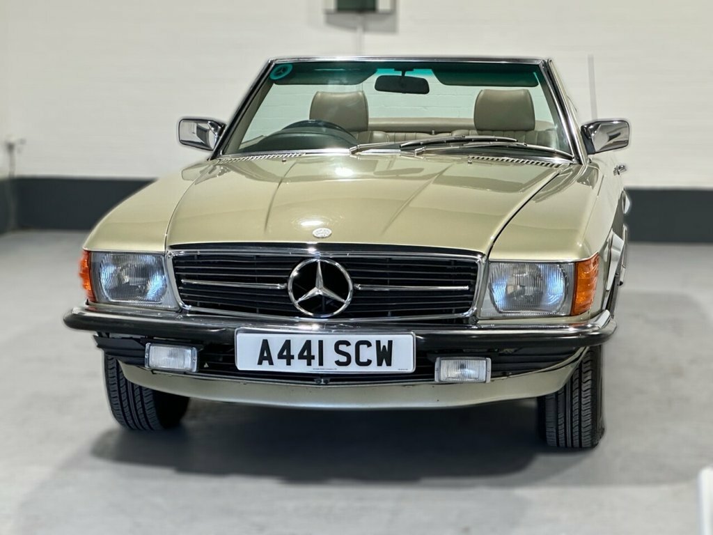 Mercedes-Benz SL Class 2.7L Null White #60