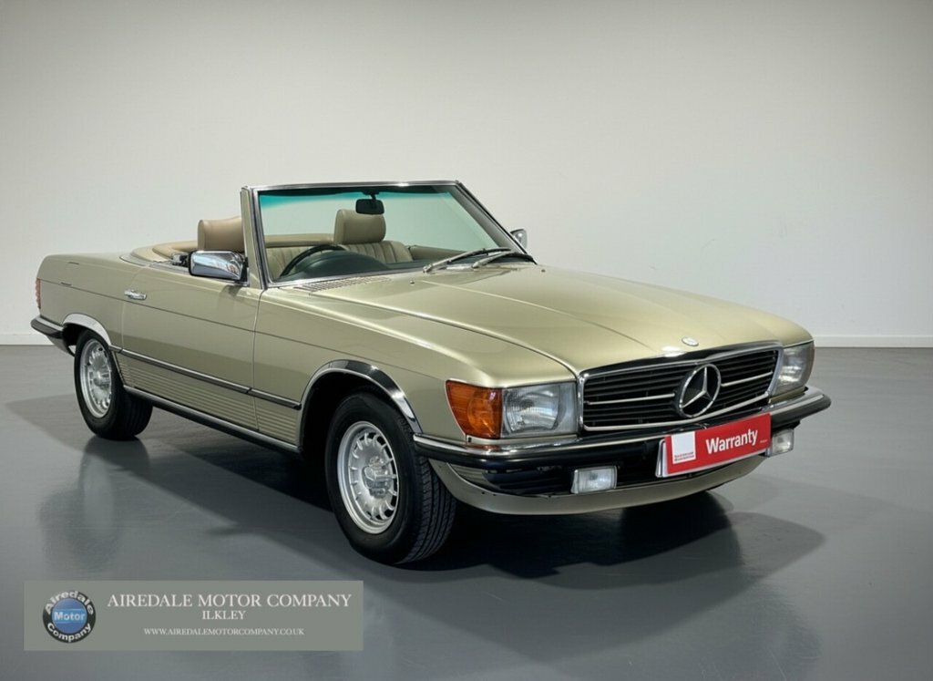 Mercedes-Benz SL Class 2.7L Null White #1
