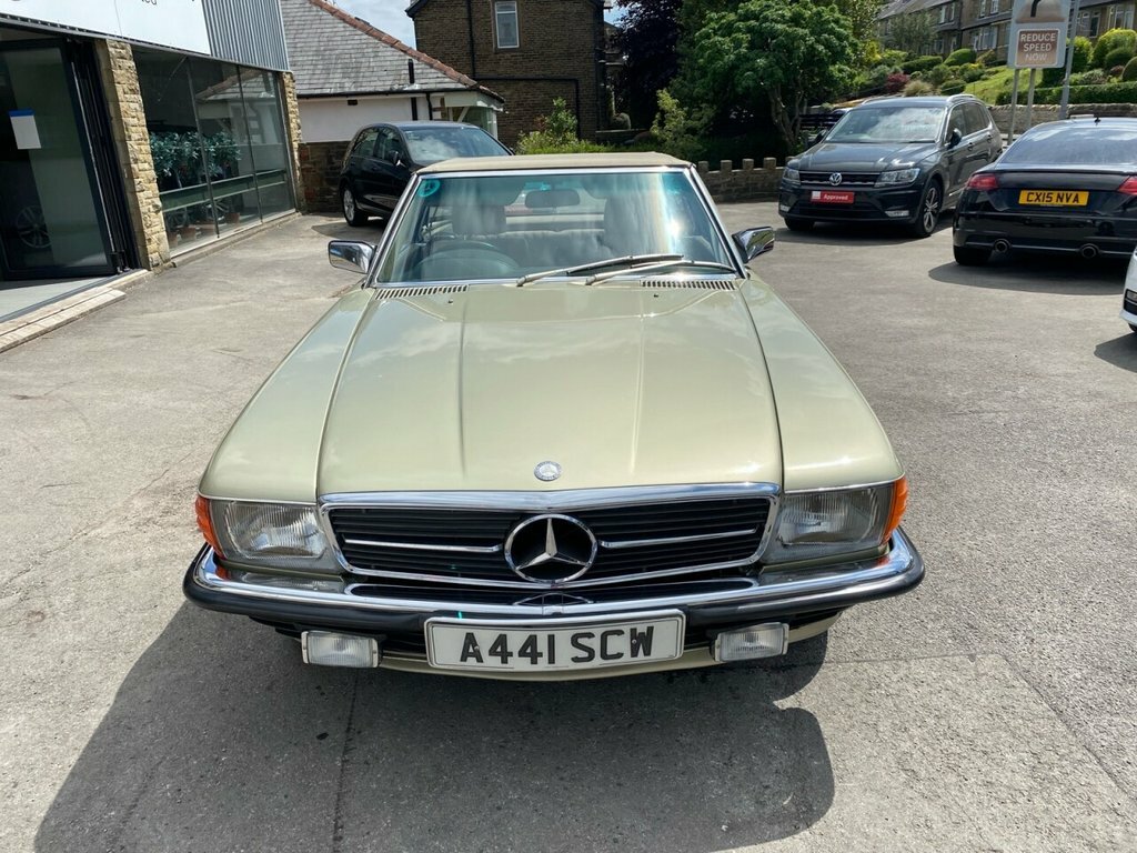 Mercedes-Benz SL Class 2.7L Null White #9