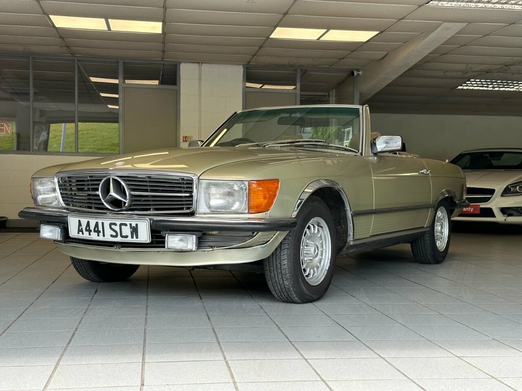 Mercedes-Benz SL Class 2.7L Null White #44