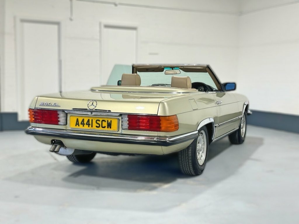 Mercedes-Benz SL Class 2.7L Null White #4