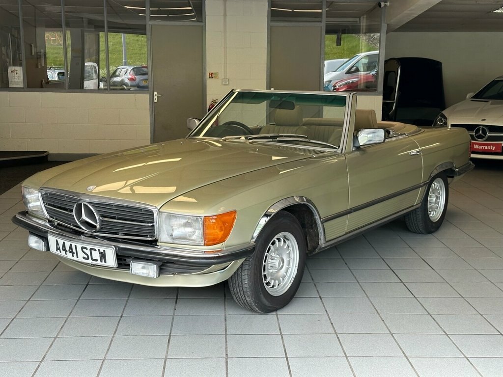 Mercedes-Benz SL Class 2.7L Null White #45