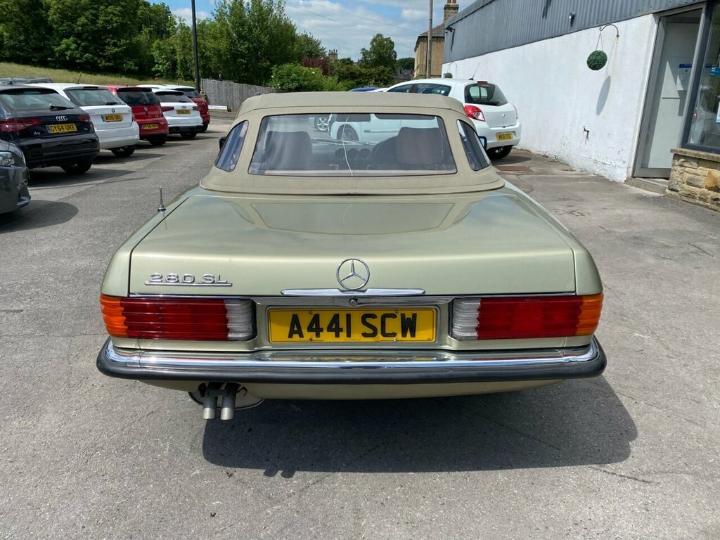 Mercedes-Benz SL Class 2.7L Null White #14
