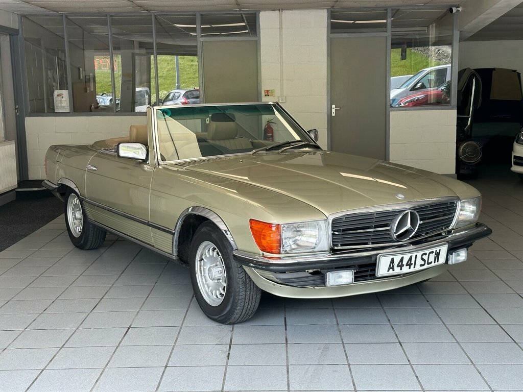 Mercedes-Benz SL Class 2.7L Null White #49
