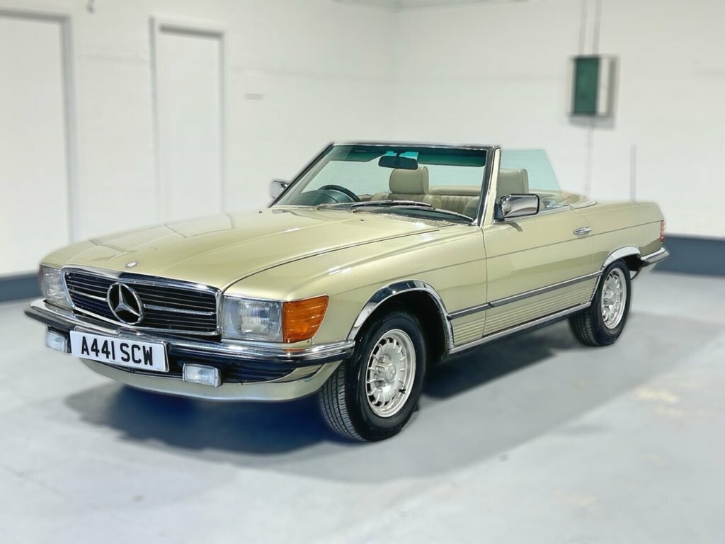 Mercedes-Benz SL Class 2.7L Null White #56