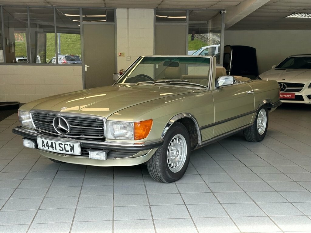 Mercedes-Benz SL Class 2.7L Null White #46