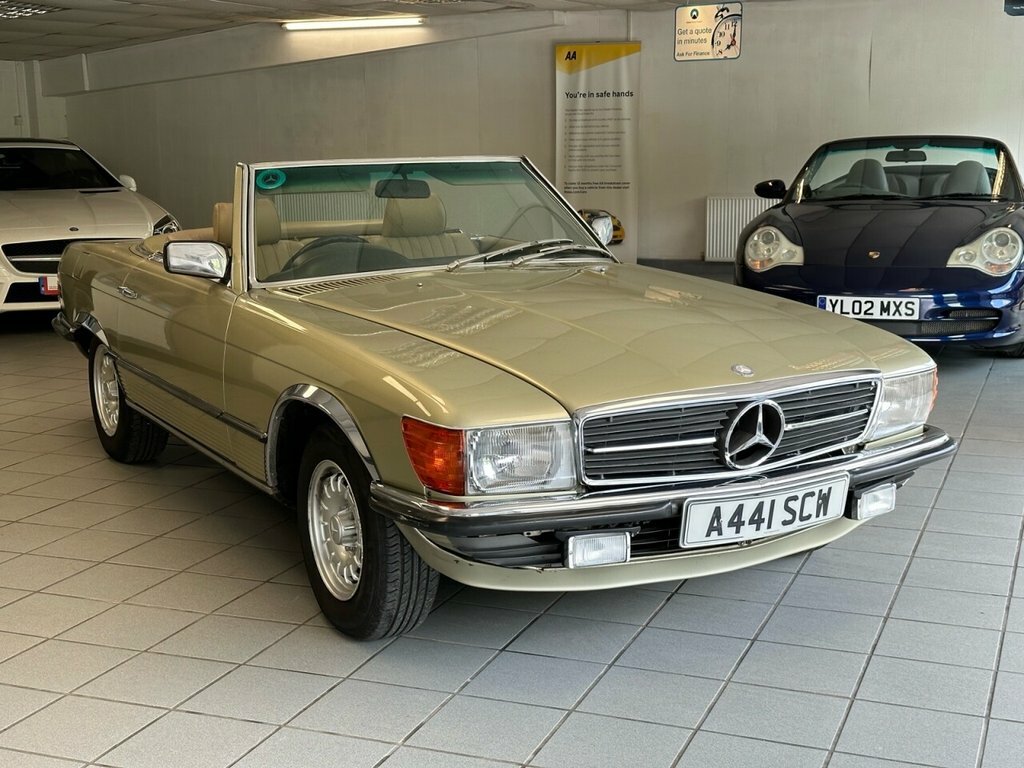 Mercedes-Benz SL Class 2.7L Null White #42