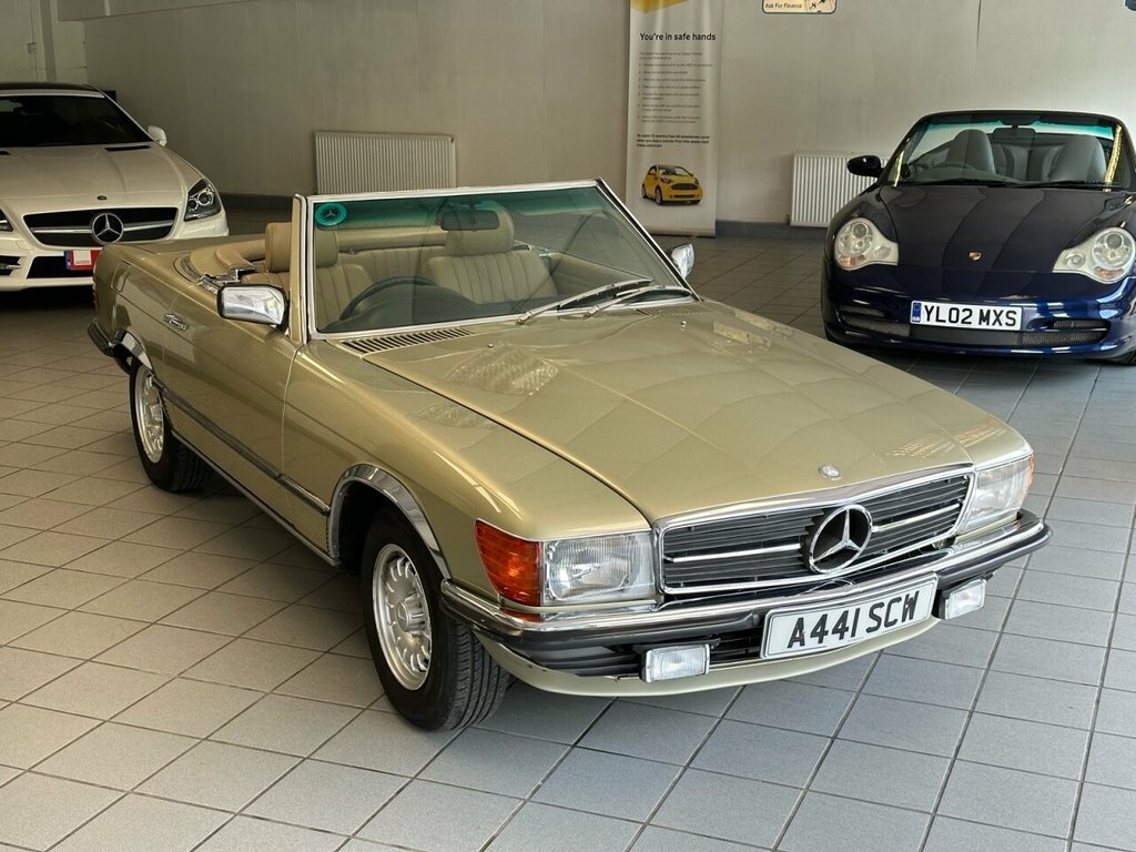 Mercedes-Benz SL Class 2.7L Null White #41