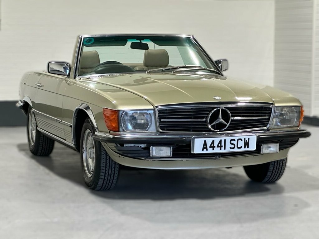 Mercedes-Benz SL Class 2.7L Null White #61