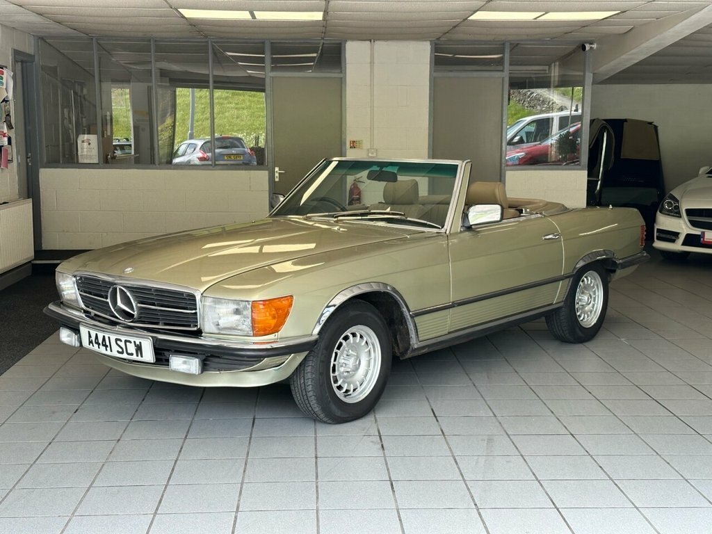 Mercedes-Benz SL Class 2.7L Null White #54
