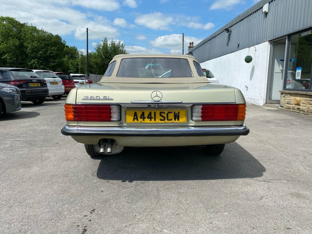 Mercedes-Benz SL Class 2.7L Null White #15