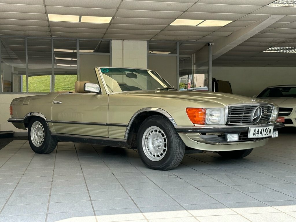 Mercedes-Benz SL Class 2.7L Null White #50