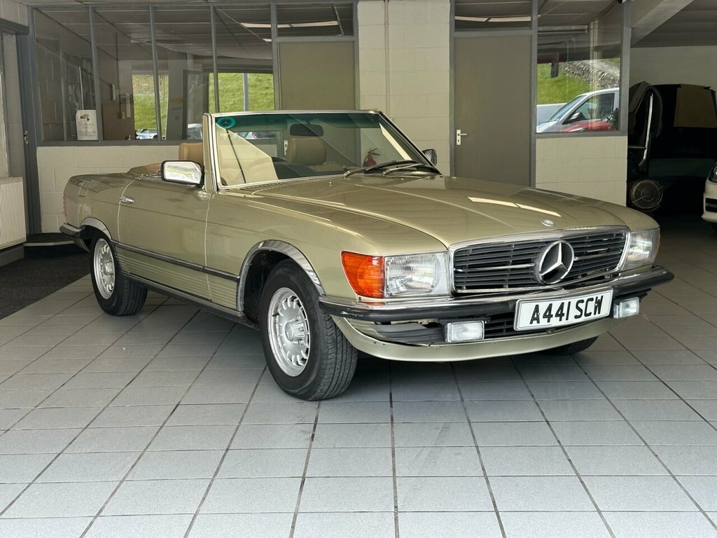 Mercedes-Benz SL Class 2.7L Null White #48