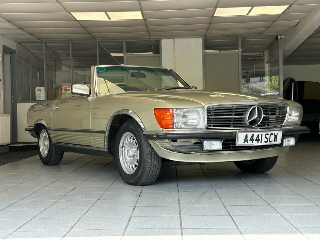 Mercedes-Benz SL Class 2.7L Null White #47