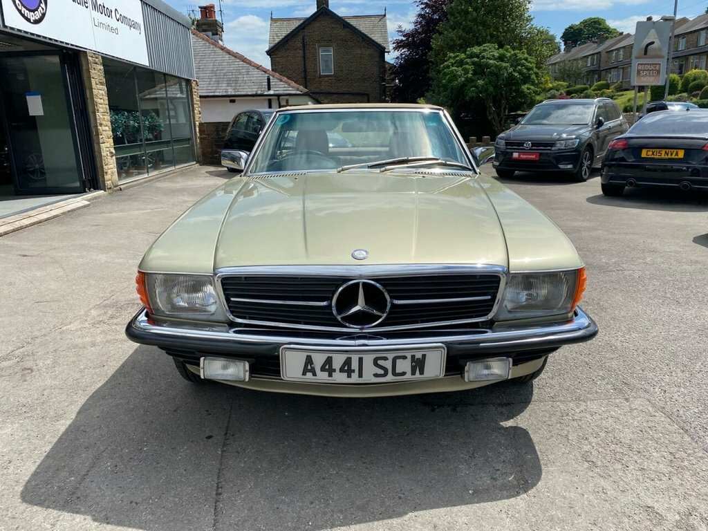 Mercedes-Benz SL Class 2.7L Null White #10