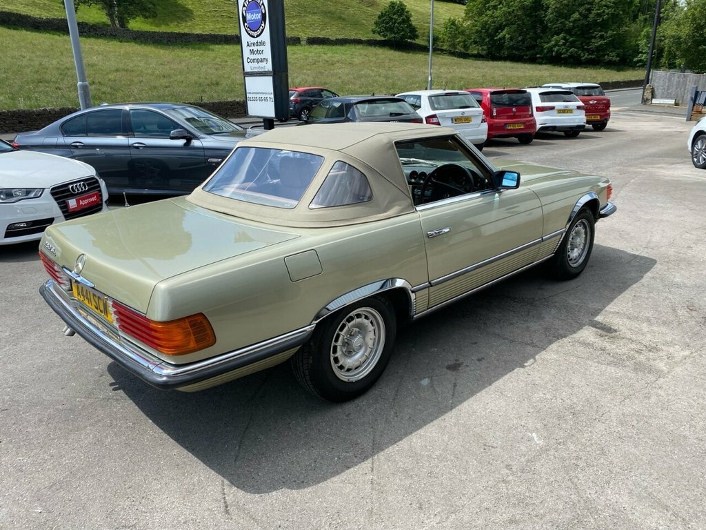 Mercedes-Benz SL Class 2.7L Null White #16