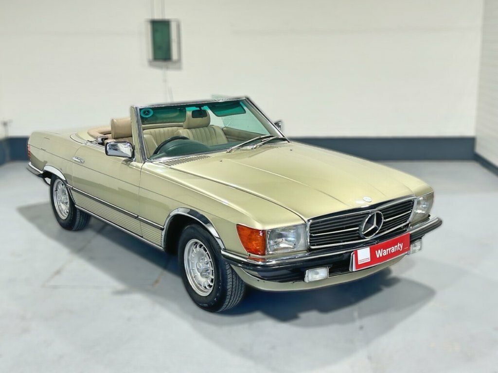 Mercedes-Benz SL Class 2.7L Null White #3