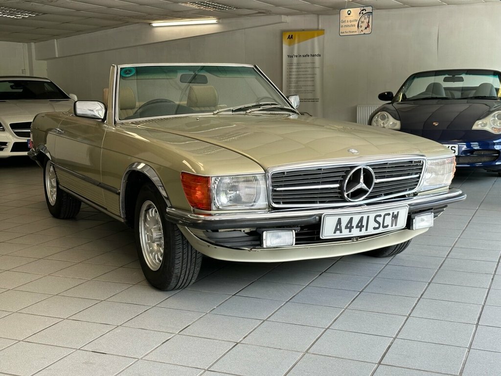 Mercedes-Benz SL Class 2.7L Null White #20